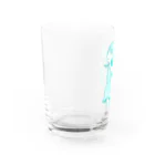 よもつ堂のなつのひ、ラムネカラー Water Glass :left