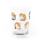 たじまなおとのグッズの邪魔する猫 Water Glass :left