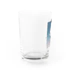 あめのじゃくのmew Water Glass :left