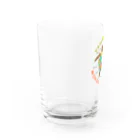 ウエダマサノブ＠アトリエ縄文じいさんの屋久島ワンダーランド Water Glass :left