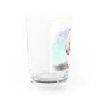 はるの横顔 Water Glass :left