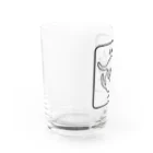 mikepunchのkittens あそぶ子猫さん Water Glass :left