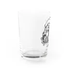 goriyakuのゴリヤクさん Water Glass :left