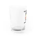 happyhappyhappyの火の玉ボーイ Water Glass :left