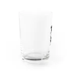 くもちゃん商店の桶に氷と水張ってこれにサイダー入れて飲みな Water Glass :left