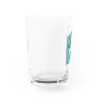 餅葛のはらぺこ Water Glass :left