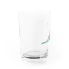 黒井薫 くろい かおるの飛び出るぺんちゃん Water Glass :left