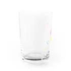  むきむき   地球生活のへでもない Water Glass :left