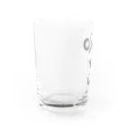 エムエヌの足裏健康法 Water Glass :left