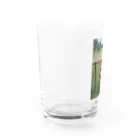 kaoru_andの文字のある風景（給水口） Water Glass :left