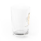 はむ汰の落書き Official Storeのゆずひこ　nyan Water Glass :left