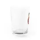 まるなのこけしの金 太郎 塾長 Water Glass :left