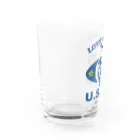 ビースリーのU.S.AGI(ウサギ) Water Glass :left