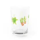 デネッカの山菜 Water Glass :left