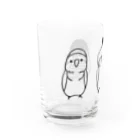 PYPショップのよもぽぽぴぃグッズ Water Glass :left