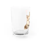 Husky'S Herb Gardenのご機嫌ハスキー Water Glass :left