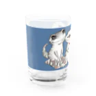 MIKAERUのReptiles MIKAERU Water Glass :left