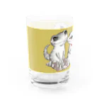 MIKAERUのReptiles MIKAERU Water Glass :left