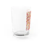 KAERUCAFE SHOPの花 Water Glass :left