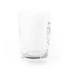 とげとげはっぱのフィドル弾く猫　1 Water Glass :left