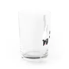 hanameのしりぽんねこ ２ Water Glass :left