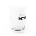 チノサーフアートのbottom turn Water Glass :left