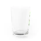 フルタハナコの「ハナばたけ」のへちまタワー Water Glass :left