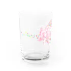 ふぃとんち堂のリーフィーシードラゴン Water Glass :left