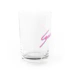 Air the Anonymous by shinno=nomuraのCynical Glass Water Glass :left