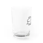 くすりやさんのシンプルやくそう Water Glass :left