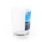 ソ@(o ω n)チタへのうみ Water Glass :left