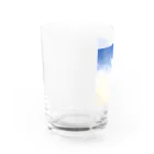  ＿のMILKY SKY Water Glass :left