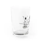 تʎɐssıのタベモノ Water Glass :left