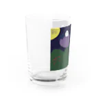 たわしのお盆 Water Glass :left