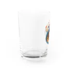 こちょらのひょっとここちょら Water Glass :left