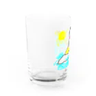 四角くてカリカリの米サーフィン Water Glass :left