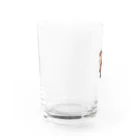 8083のTeddy Love(ハートタグ) Water Glass :left