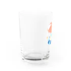 nyansiruの海にゃんこ Water Glass :left