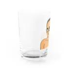 ダスのダス(赤裸々Ver.) Water Glass :left