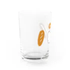 konii(コニー)のパンの人 Water Glass :left