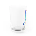 INSIDE OUTのBOOKEND Water Glass :left