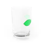 みーこ[ハンドメイド]のみどりぼんアイテム Water Glass :left