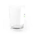 がかがかがか屋のまるまる Water Glass :left