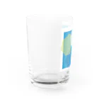 Leo_kaoriのアイス Water Glass :left