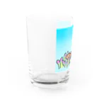 おじょうのクマノミ Water Glass :left