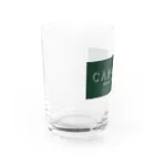 Hostel&Bar CAMOSIBA OfficialのCAMOSIBA logo for drink Water Glass :left