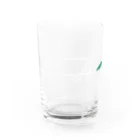 みち制作所のみちロゴ白 Water Glass :left