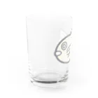 neuneunet.shopの霞がかったたい焼き Water Glass :left