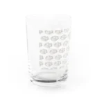 neuneunet.shopの霞がかったたい焼き Water Glass :left