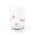 ぼく◓イラスト料理研究家の泳ぐたこ（淡） Water Glass :left